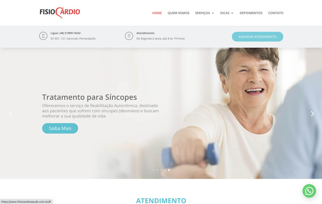 Site da Fisiocardio