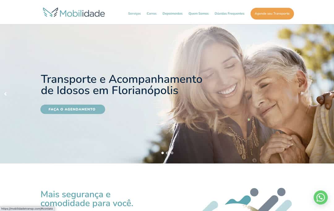 Site da Mobilidade