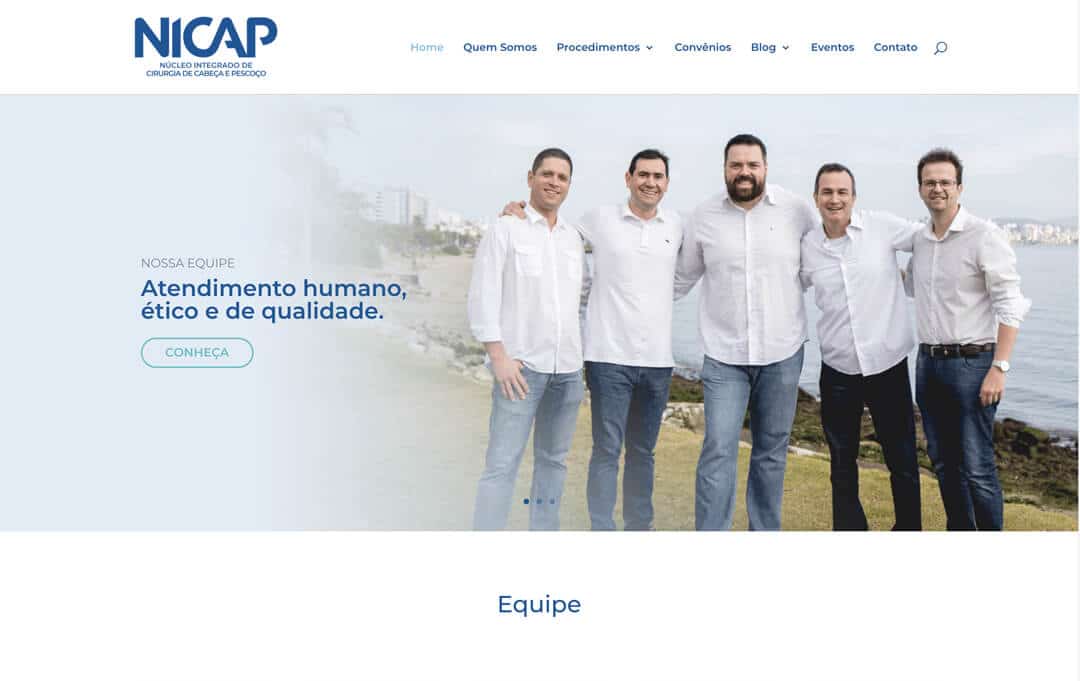 Site do Nicap