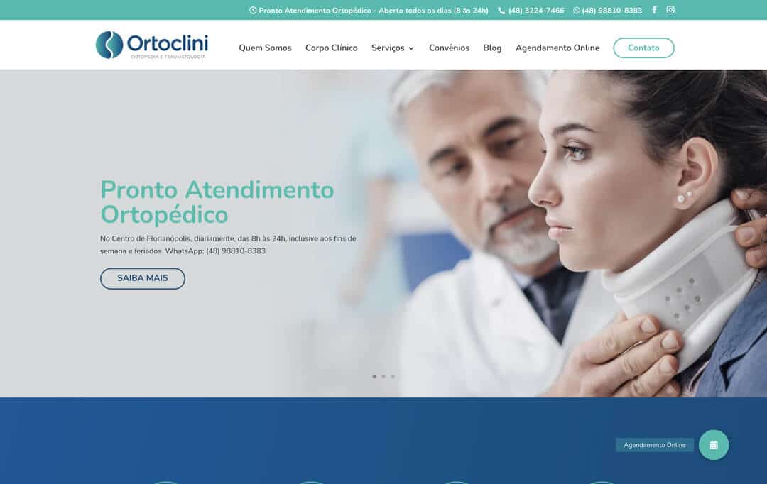 Site da Ortoclini